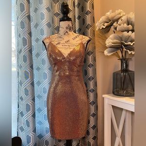 LULUS - Bodycon Sequin Dress
